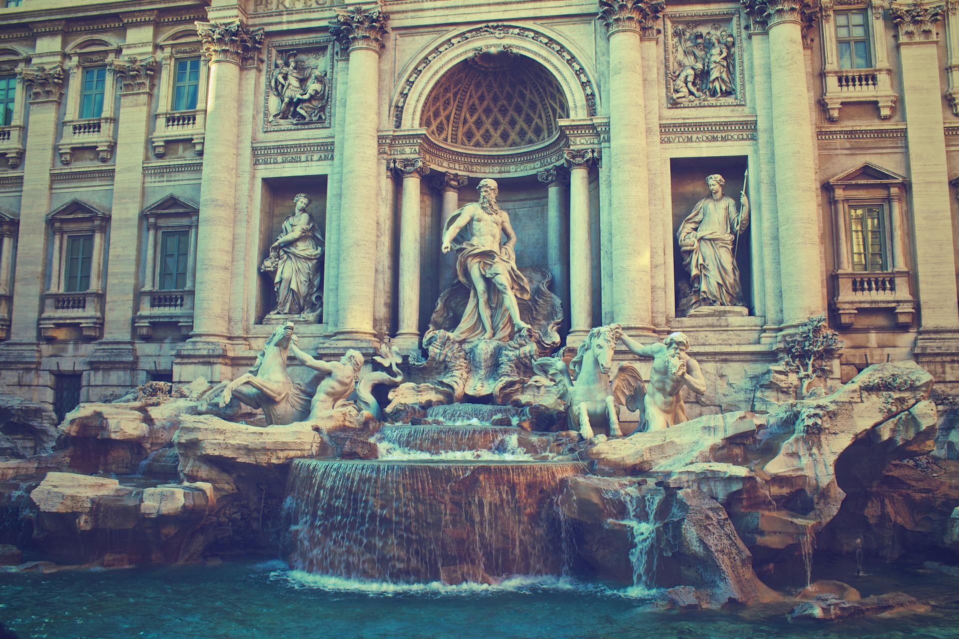 La Fontaine de Trevi