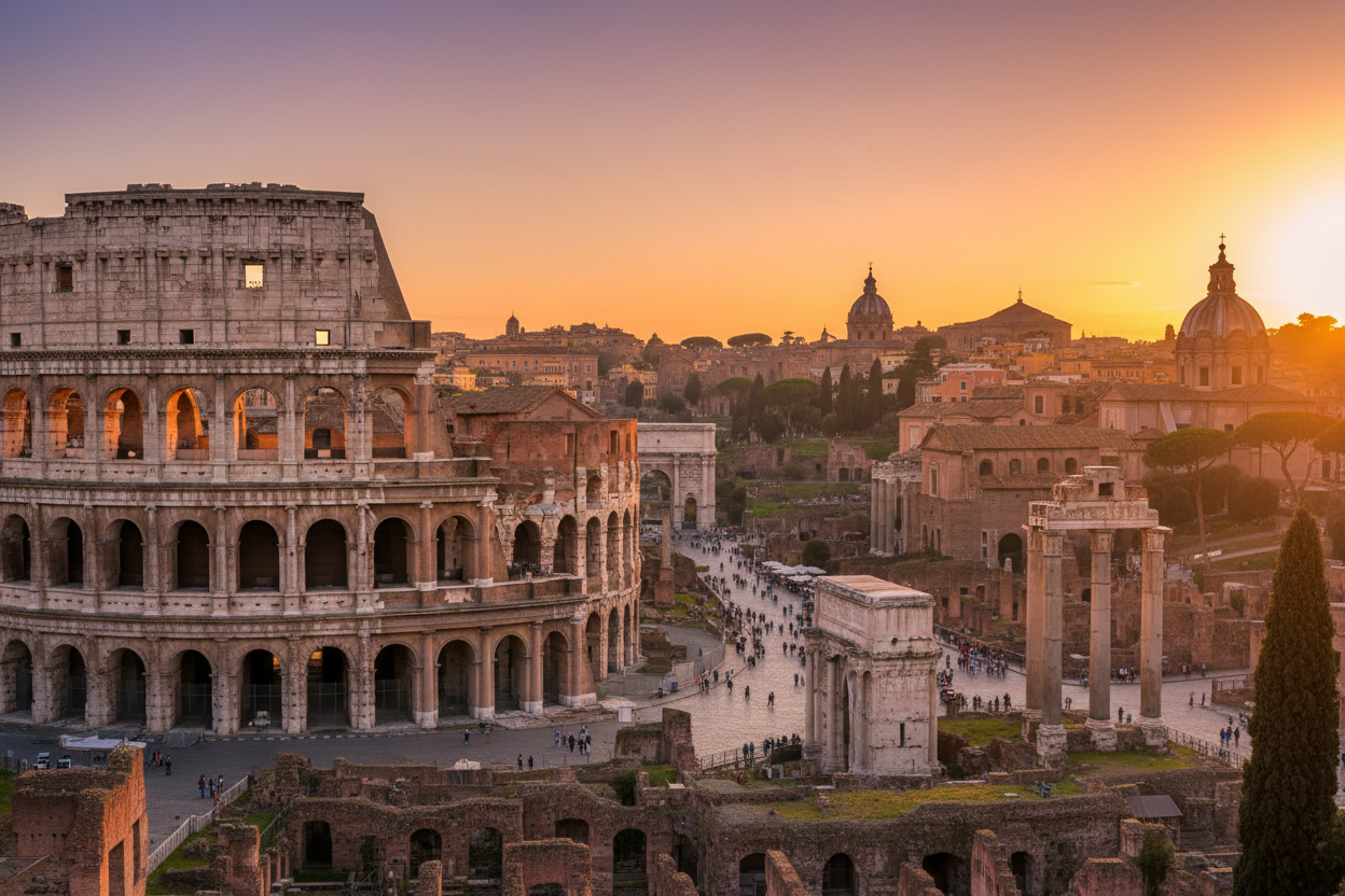 Lire les strates invisibles de Rome